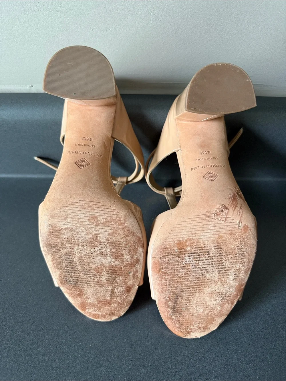 Antonio Melani - Grace 8.5M in Rio Nude patent leather